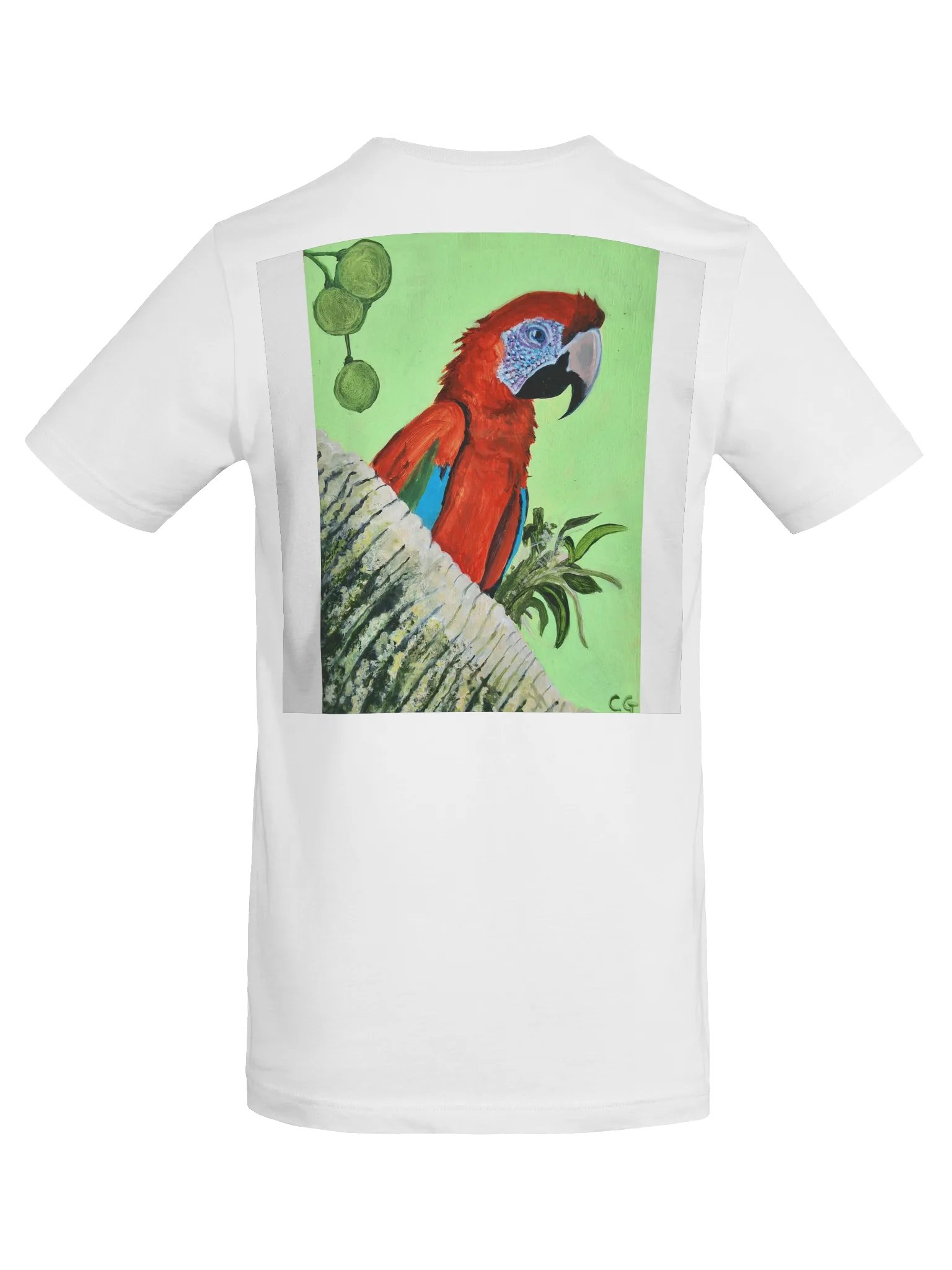 Messenger of the Jungle — T-Shirt product image (26)