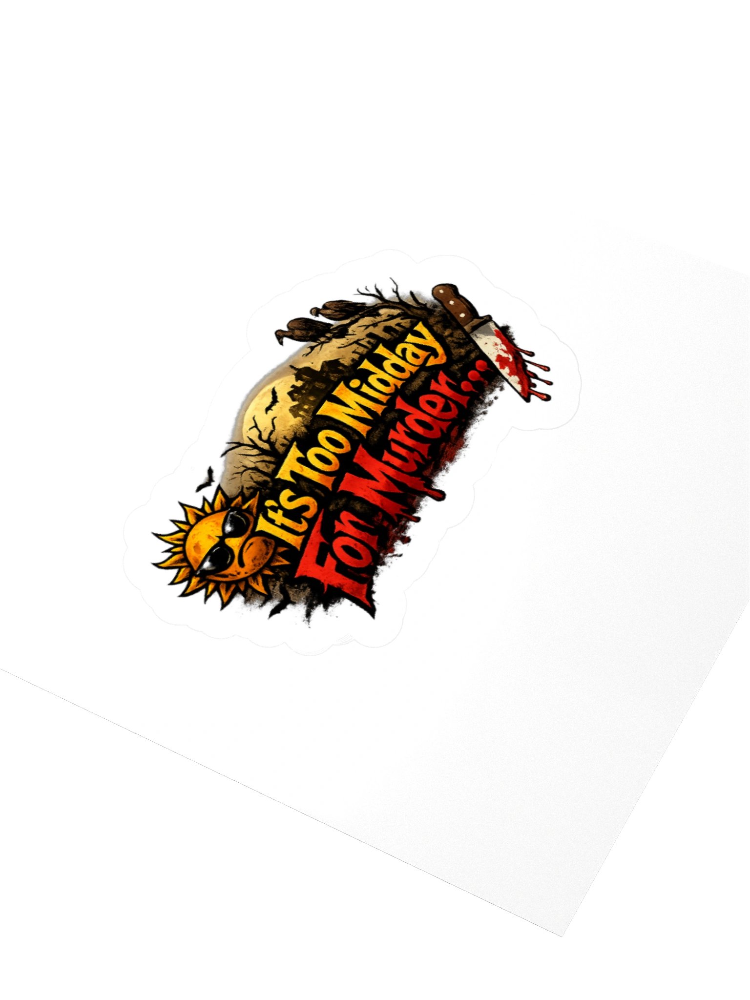 To midday for murder sticker product image (7)