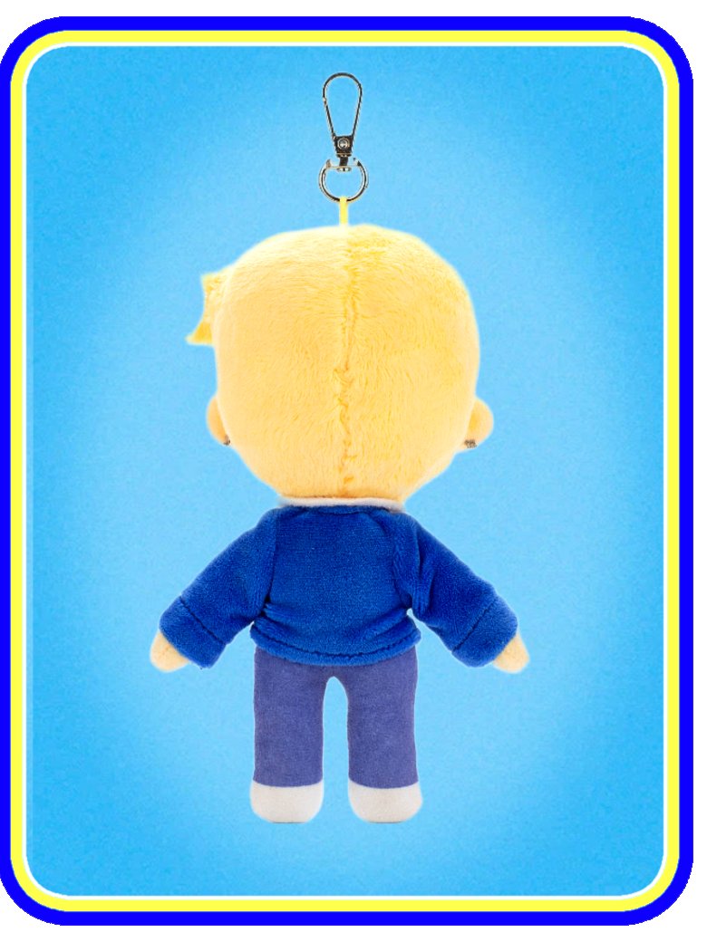 Preorder - Mason Sterling Keychain Plushie product image (7)