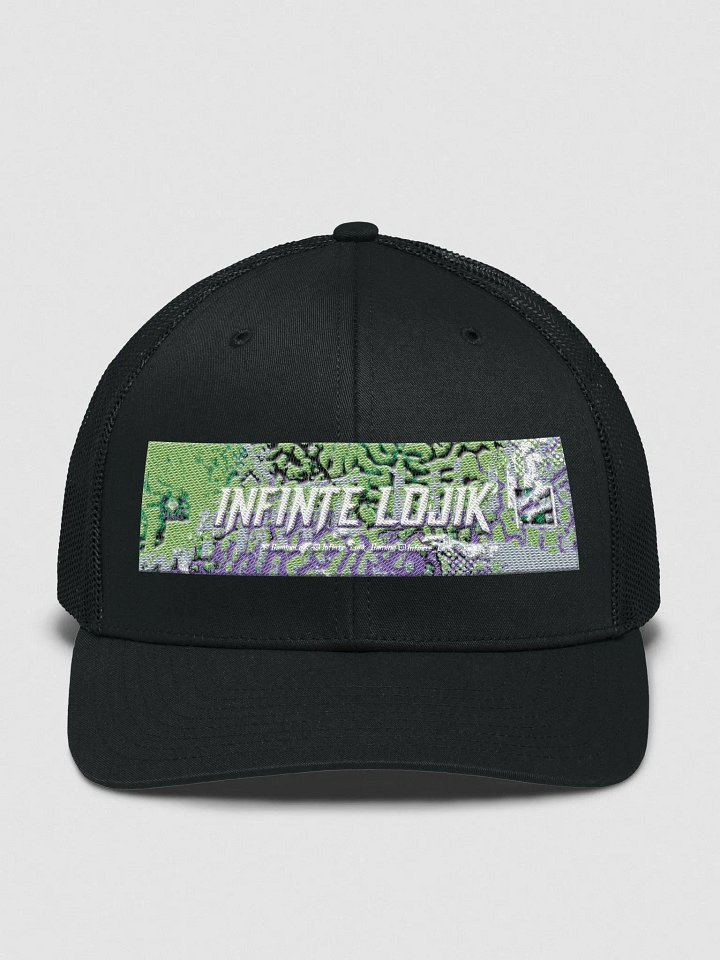 Lojik Veteran Collection Box Logo Trucker Hat product image (1)