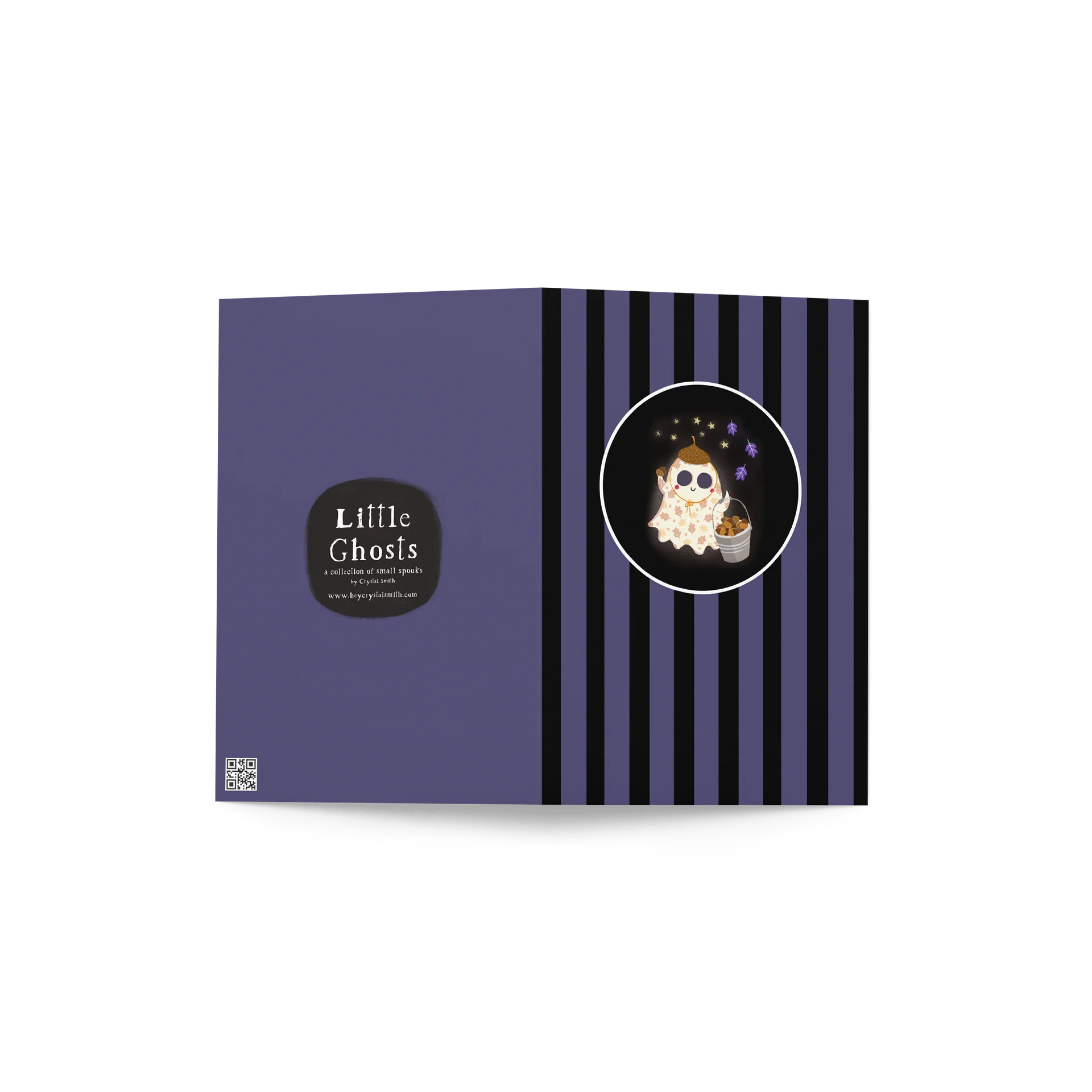 Little Ghost Fall Harvest Haunt - Greeting Card product image (5)