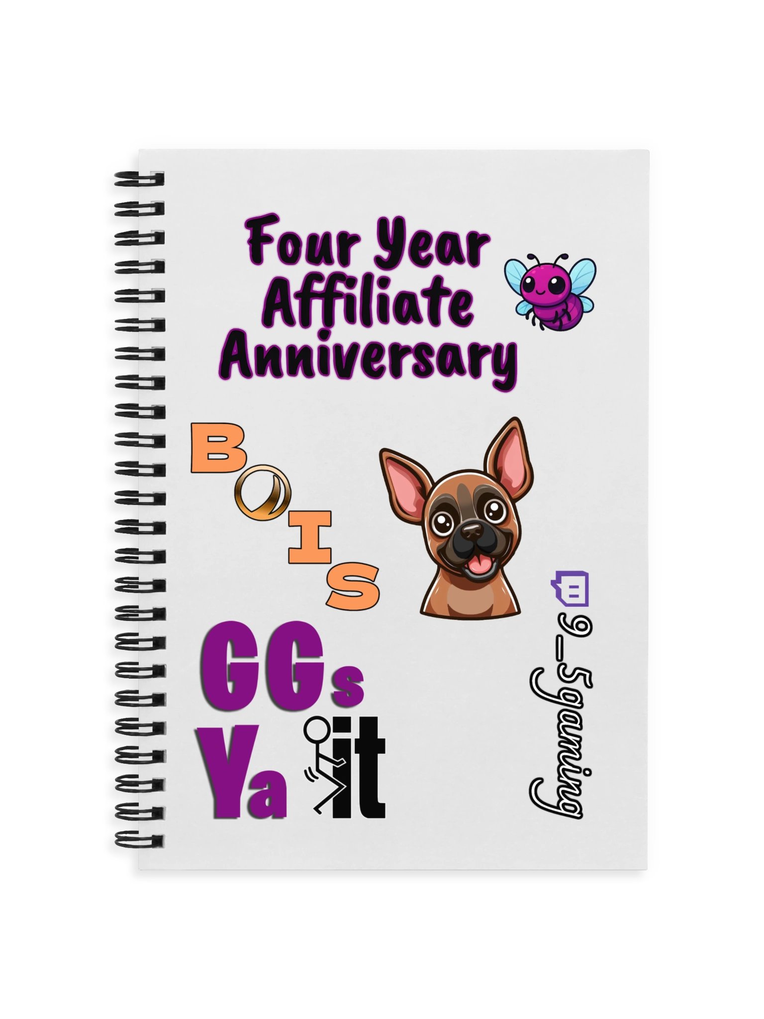 Anniversary Notebook product image (1)