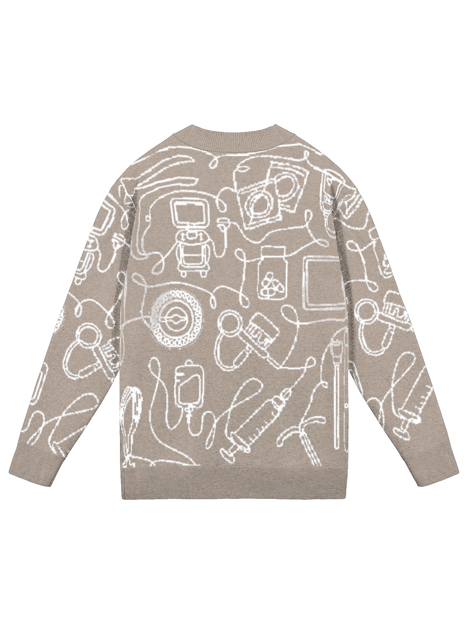 Service Lines (OBGYN - Coco Cardigan) product image (2)