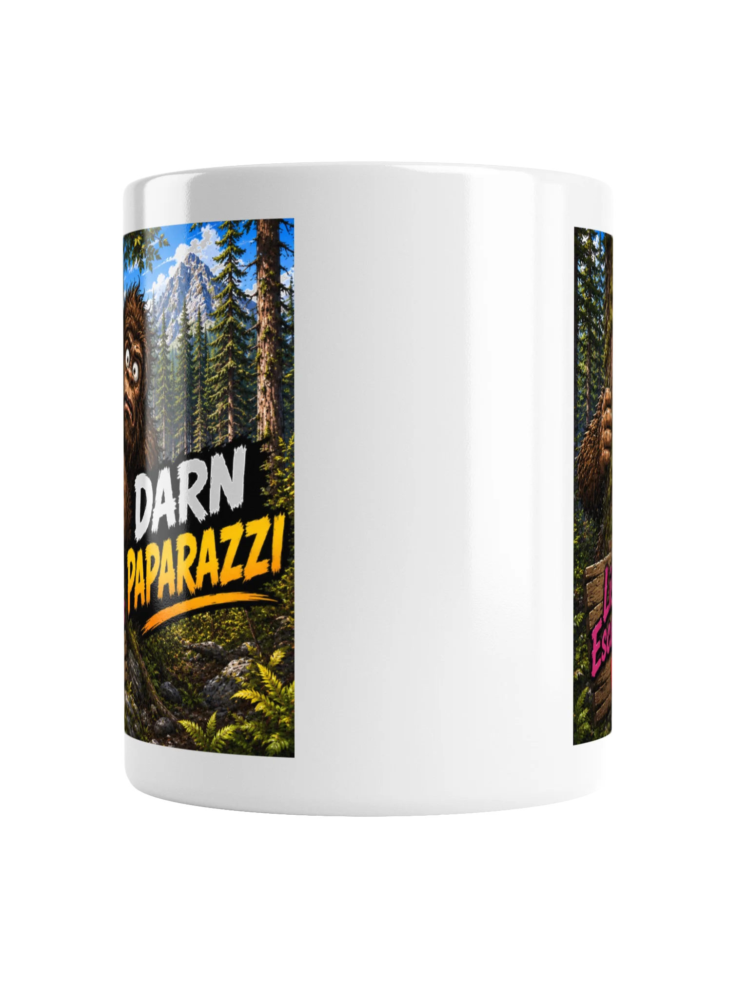 Trending Darn Paparazzi Bigfoot Mug product image (2)