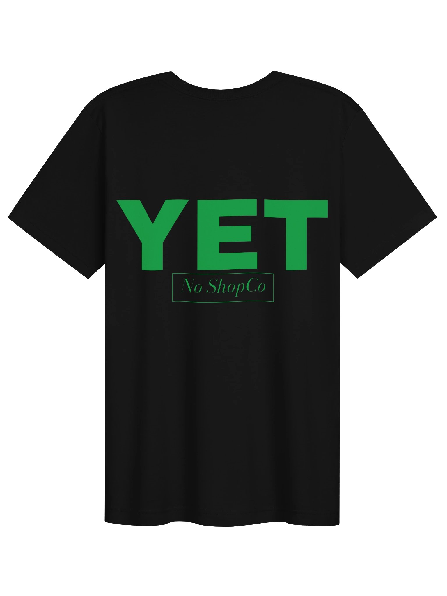 No ShopCo Bella+Canvas Unisex Supersoft Light Green Yet Tee product image (8)