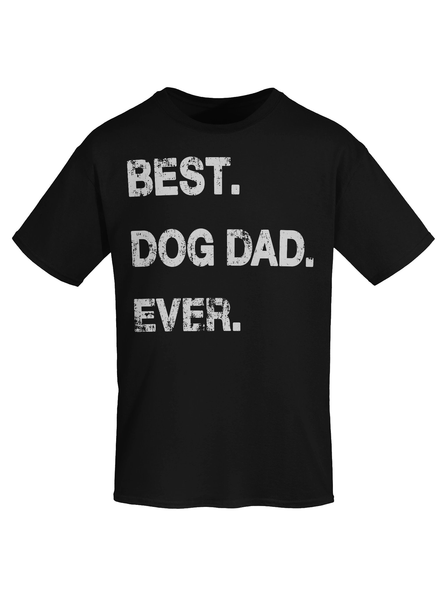 Best Dog Dad Ever Graphic T-Shirt product image (37)