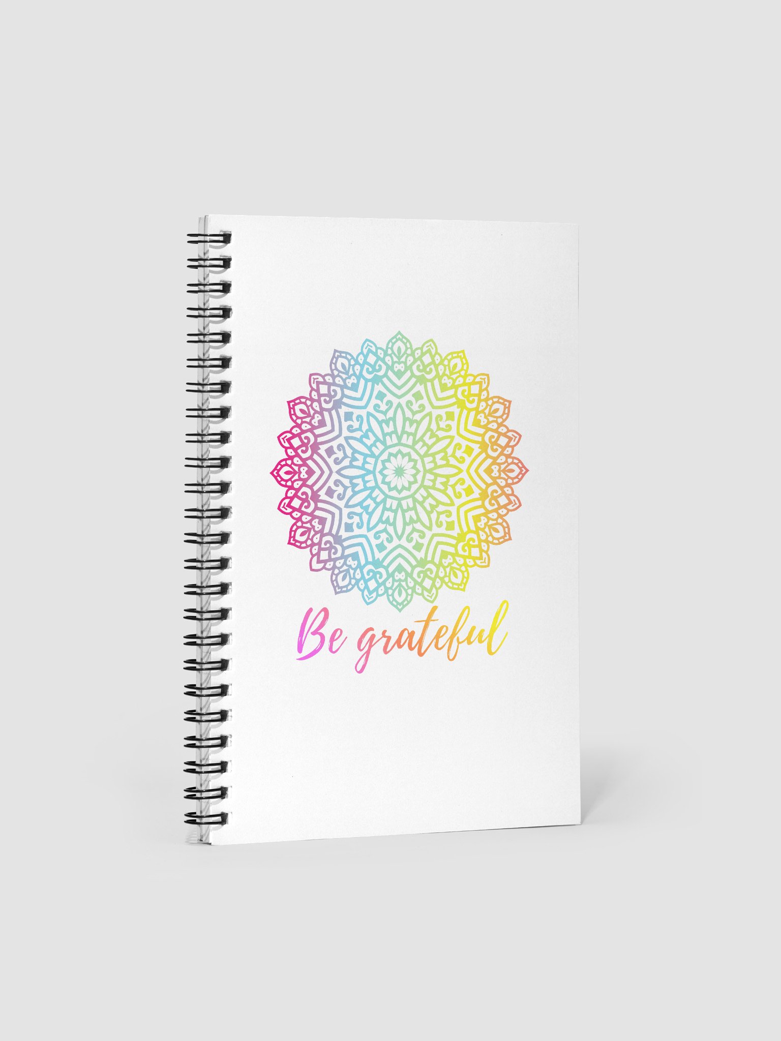 ''Be grateful'' notebook product image (1)