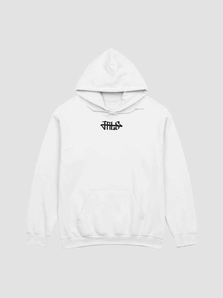 TRLS - URBAN HOODIE (BLACK TEXT) product image (1)