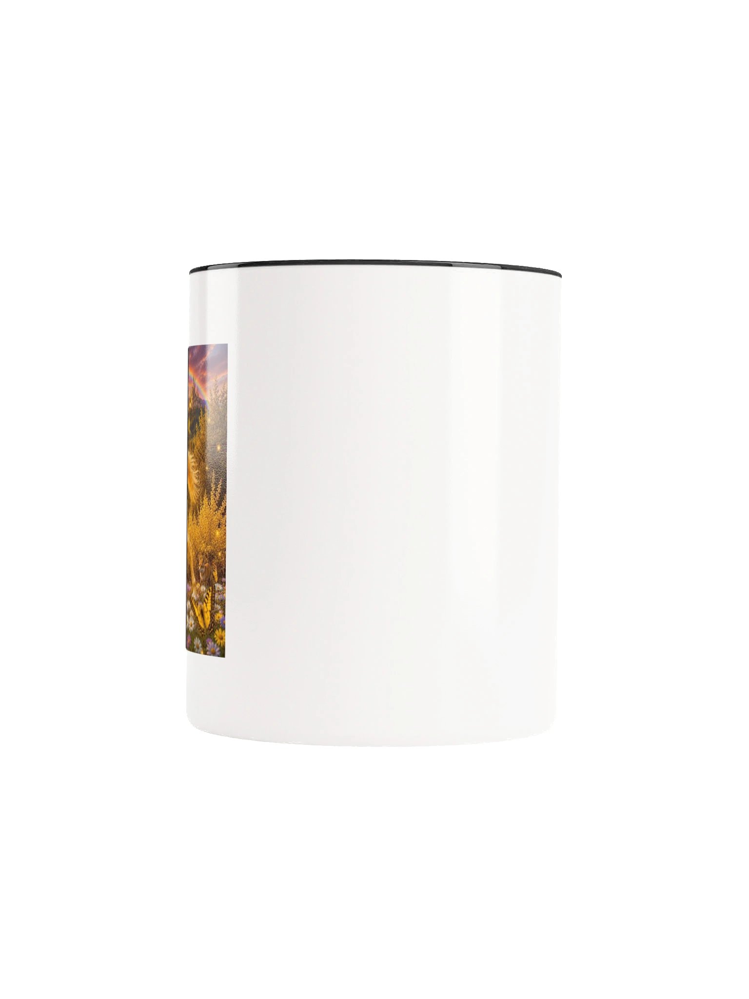 EdibleloveWearableShoppe Golden Unicorn Ceramic Mug product image (46)