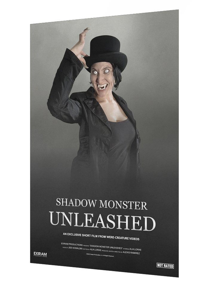 Shadow Monster Unleashed - Poster product image (2)