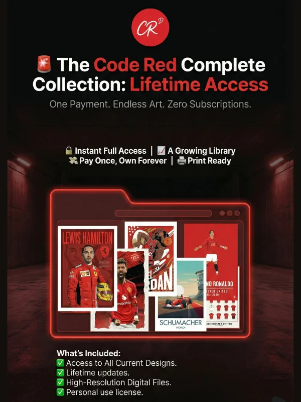Code Red Complete Digital Art Collection product image (1)