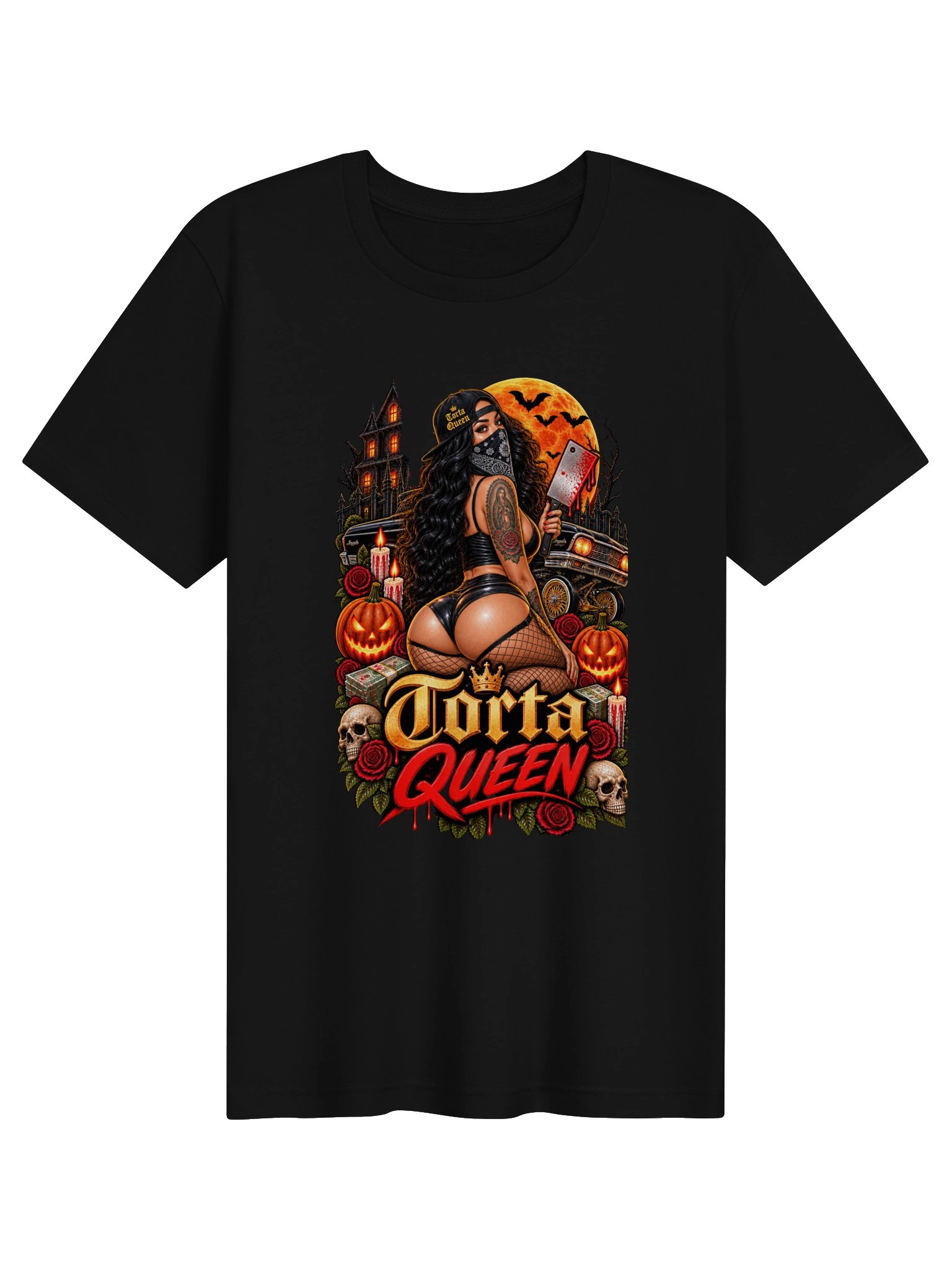 Torta Queen Haunted Nights Tee product image (1)
