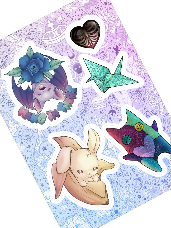 Whimsical Randoms Sticker Sheet product image (1)