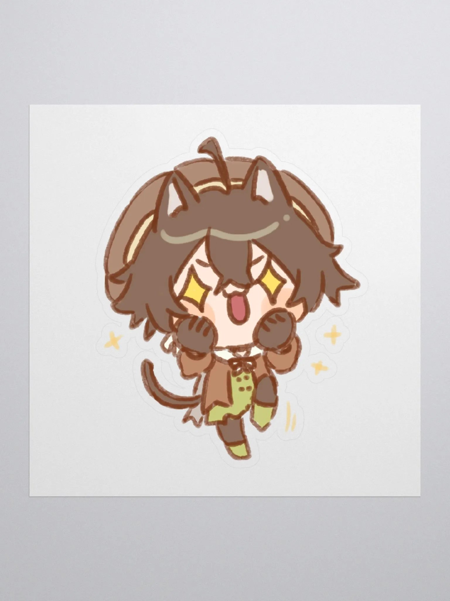 Dai Cat Sticker product image (1)