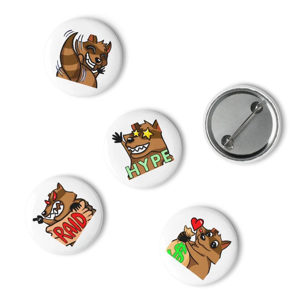 Bandit pins product image (6)