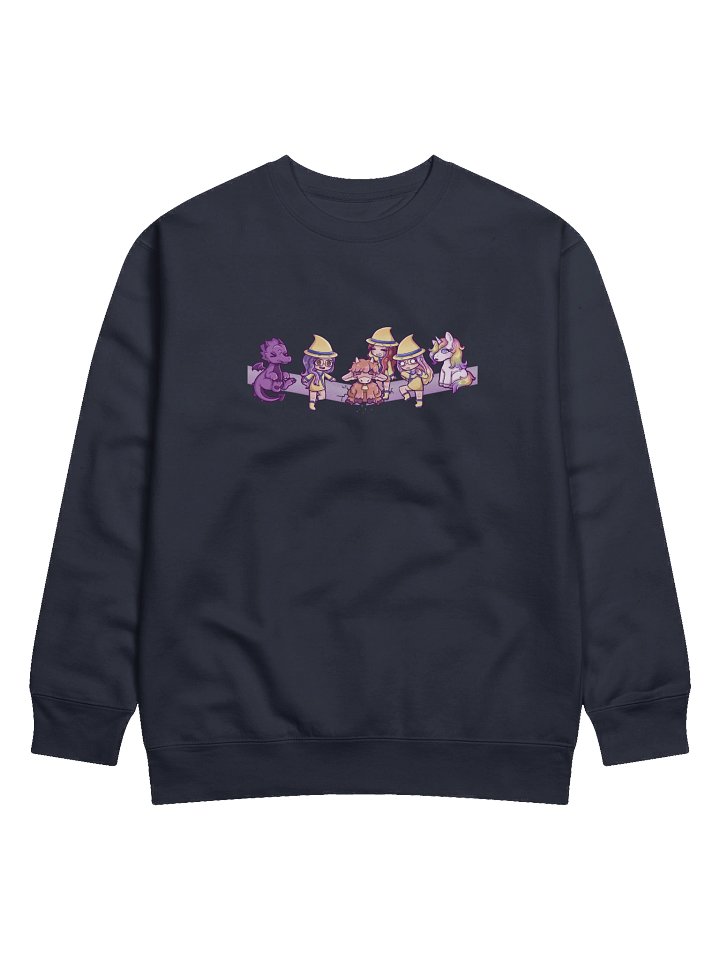 Tux2, MissieB12, and Mama_MJ Ooops! Collab Sweatshirt product image (1)