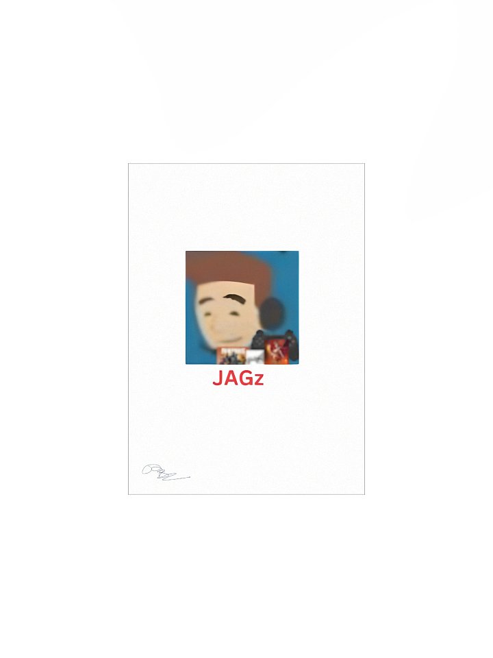 JAGz Official Poster product image (1)