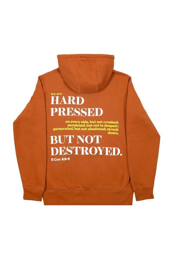 Hard Pressed Unisex Hoodie product image (1)