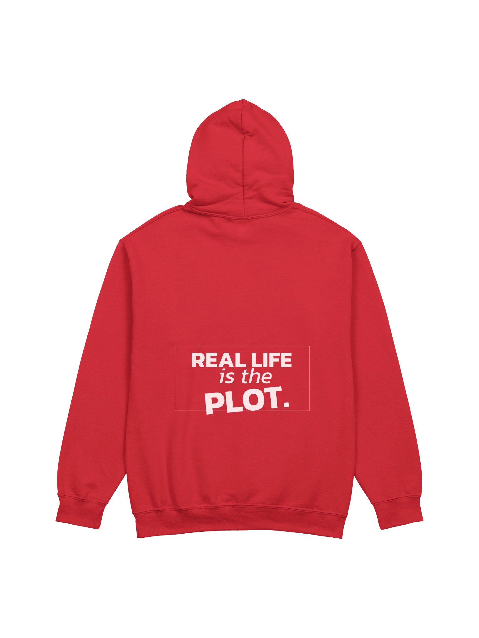 HOODIE SLICE - REAL LIFE IS THE PLOT. product image (5)