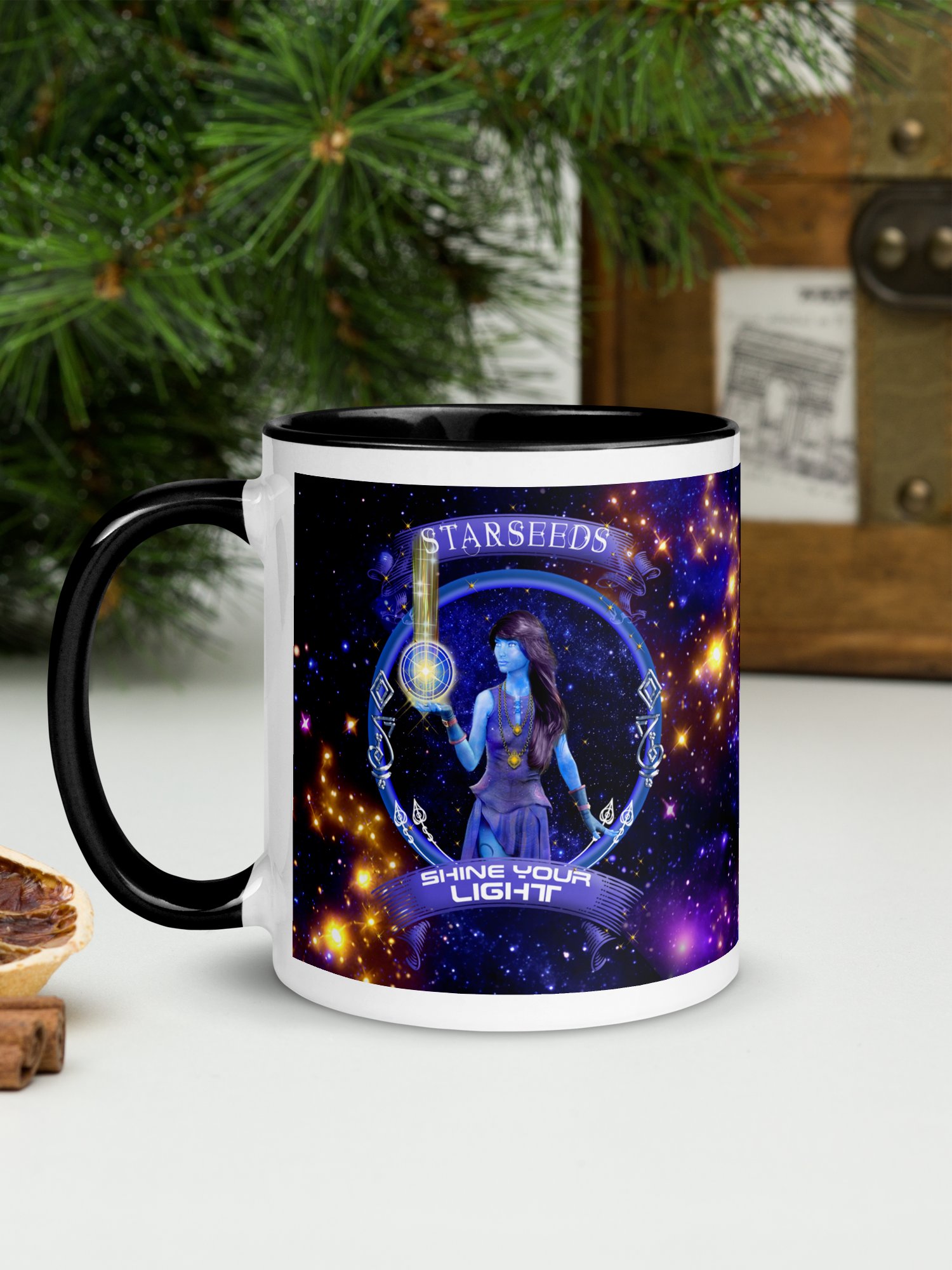 Starseeds Shine Your Light Color Mug product image (3)