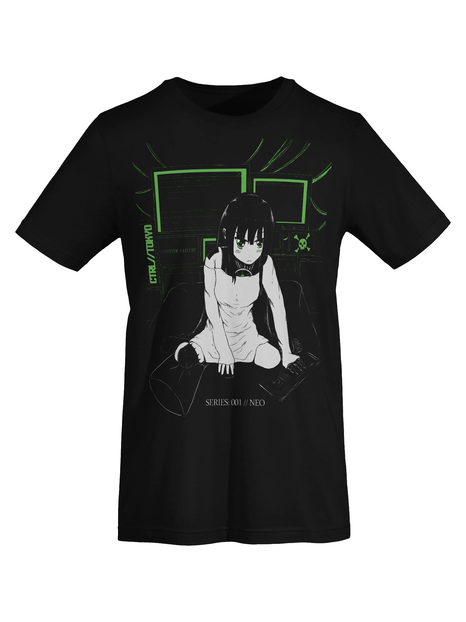 SYSTEM FAILURE Unisex T-Shirt product image (5)