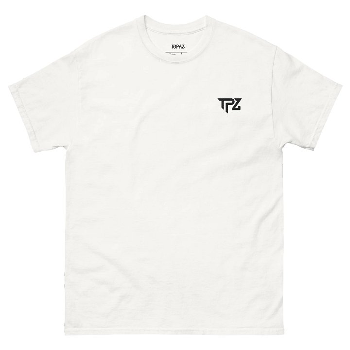 TPZ New Beginning (WHITE EMBROIDERED T-SHIRT) product image (1)