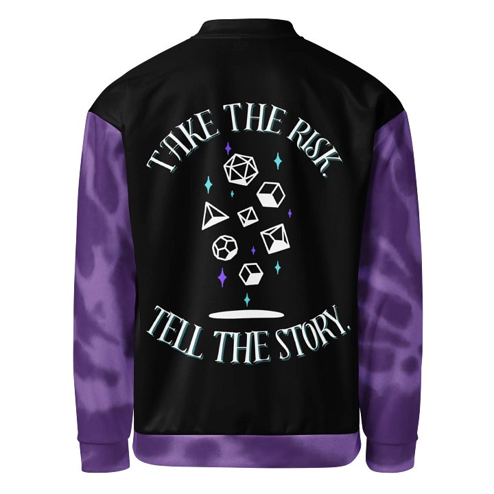 The Storyteller’s Risk Bomber Jacket product image (2)