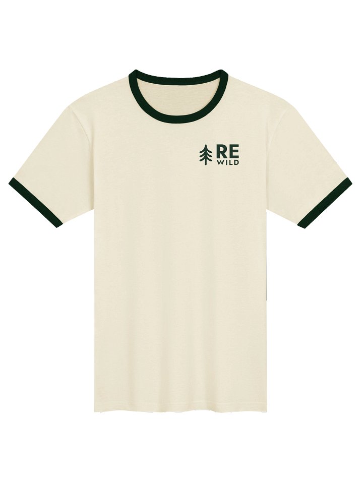 REWILD Signature Tee | Vintage Ringer product image (1)