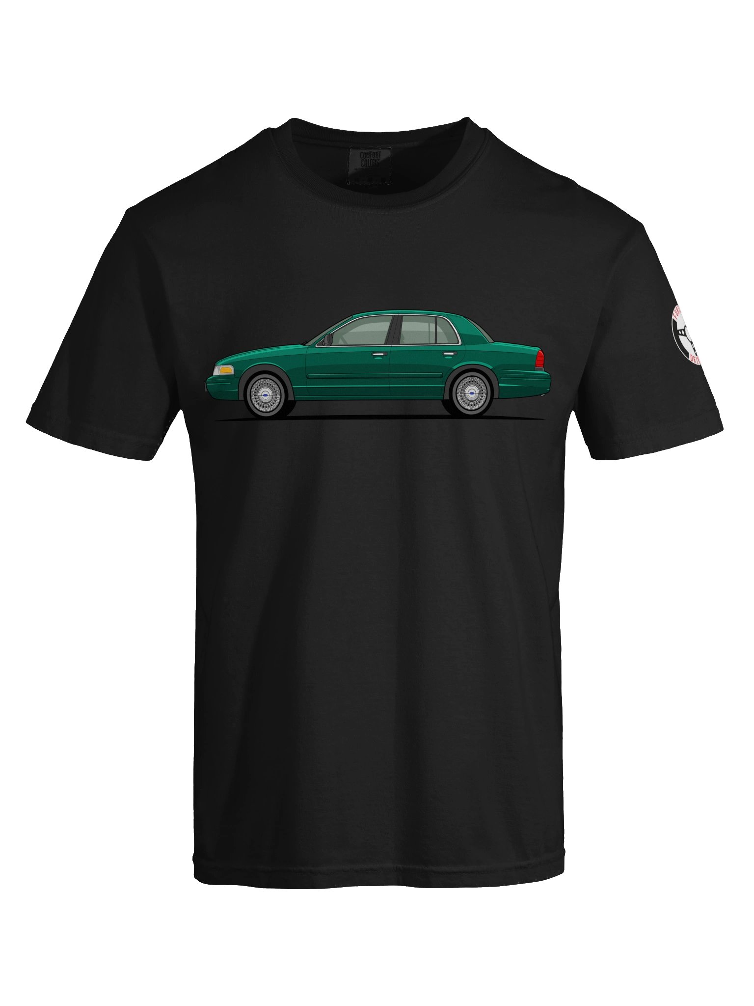 Ford Crown Vic T Shirt product image (34)