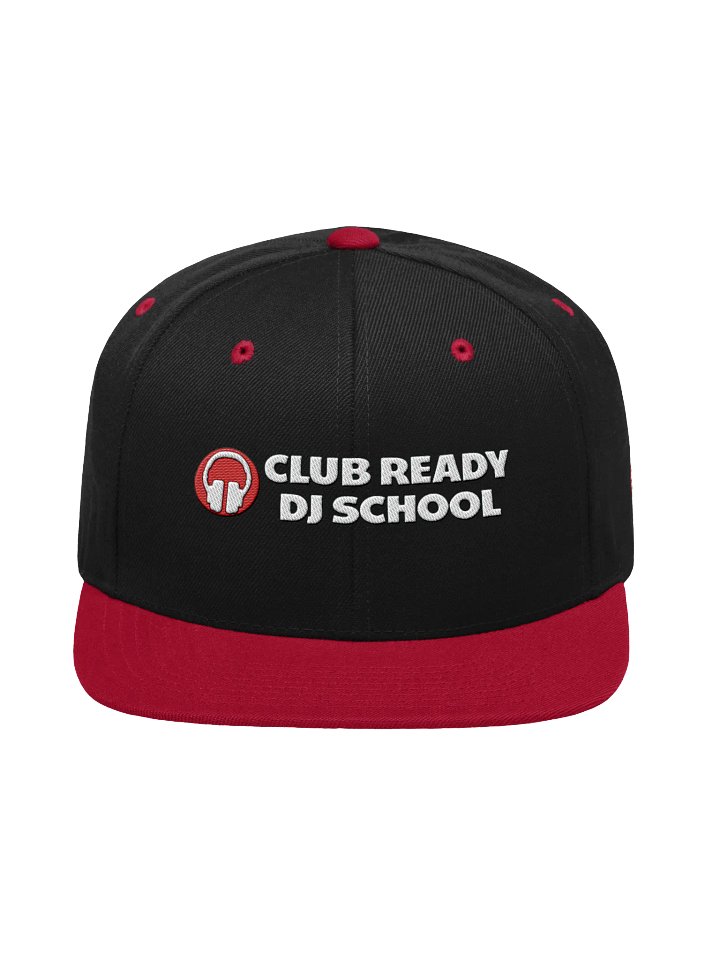 Club Ready DJ School Yupoong® Wool Blend Snapback Cap product image (1)