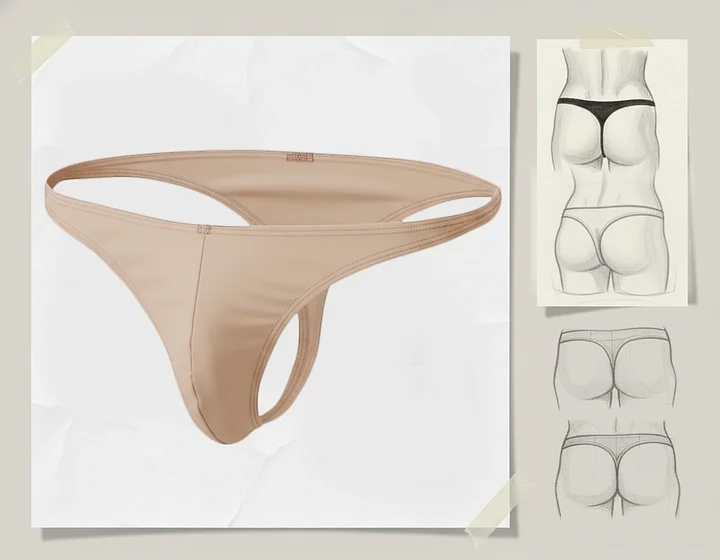Men’s Thong Underwear - Sewing Pattern – The Fit You’ve Been Waiting For product image (2)