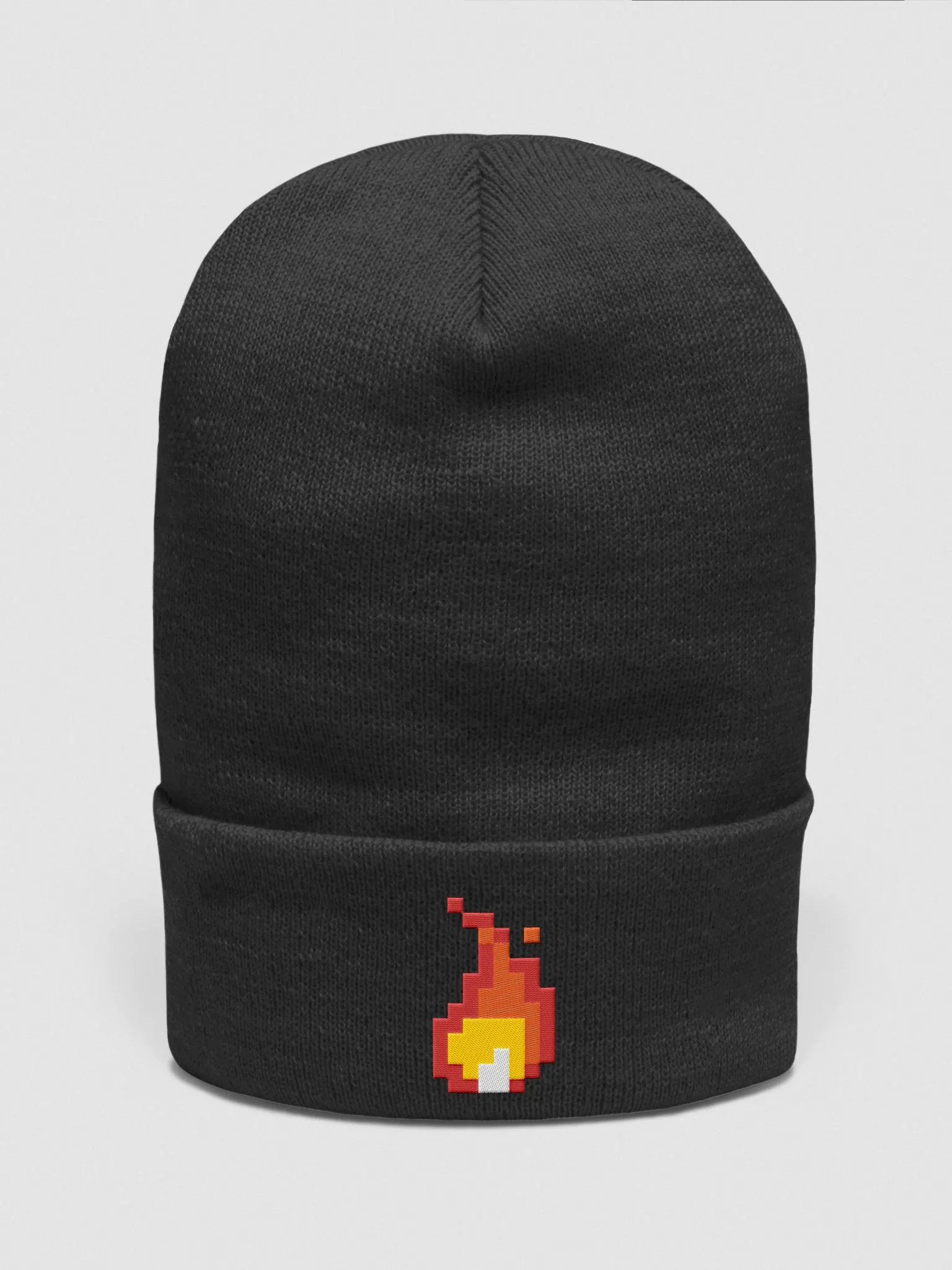 Phlare Flame Cuffed Beanie product image (1)