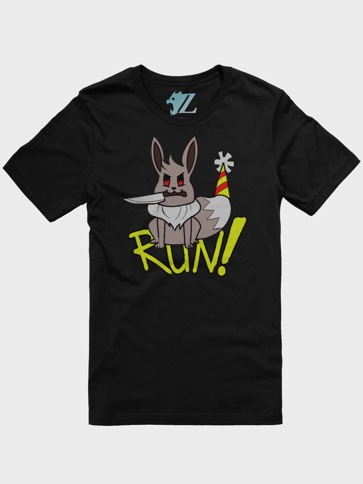 Happy Little Foxdog Run Shirt product image (1)