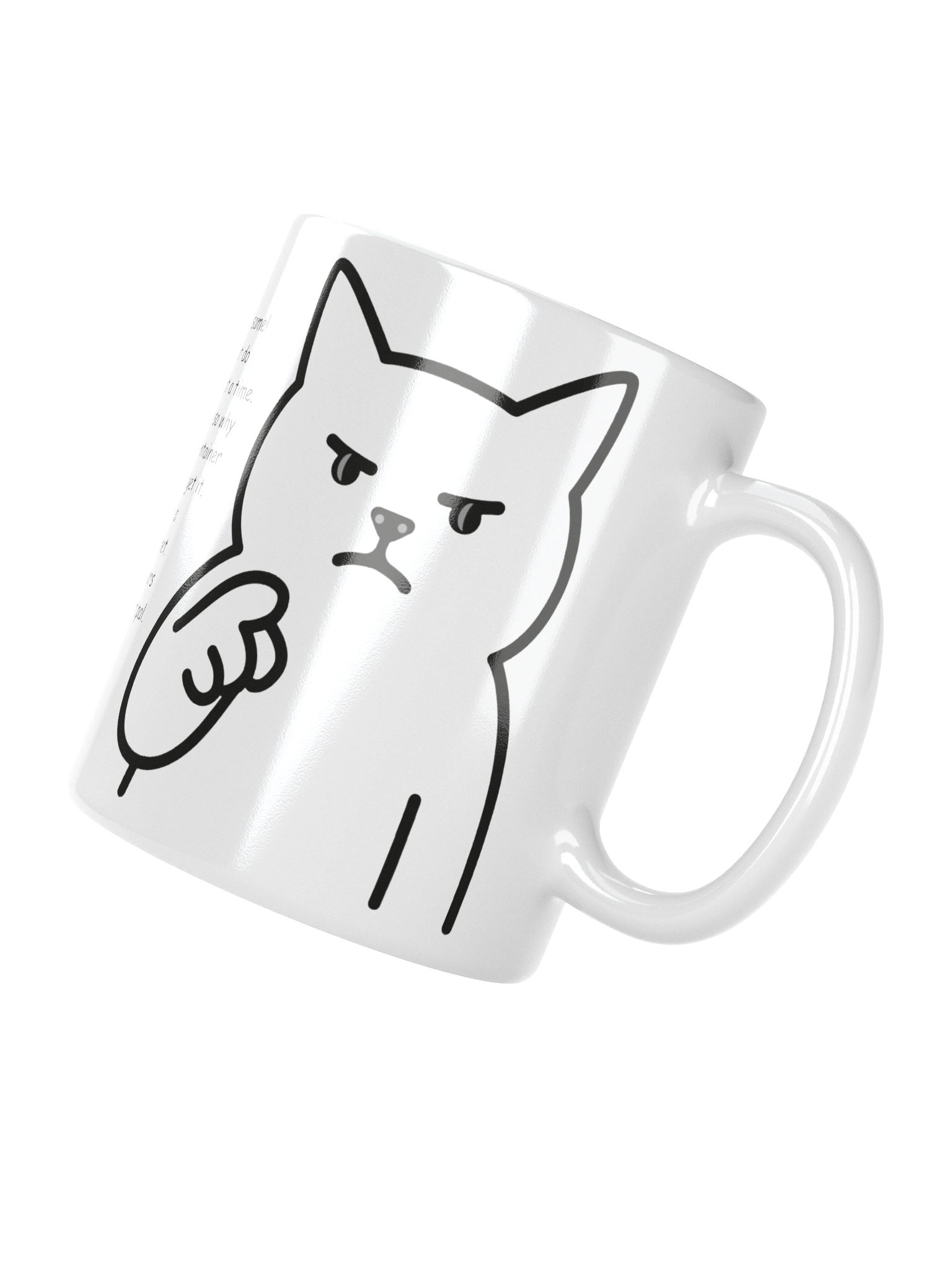 That Famous Talking Cat Mug (#2 in the series) product image (3)