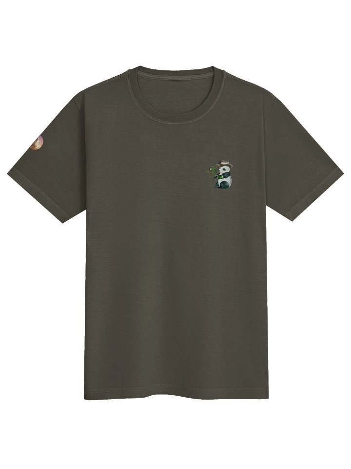 Bio Wagon Charity Panda Graphic Oversized Tee product image (41)