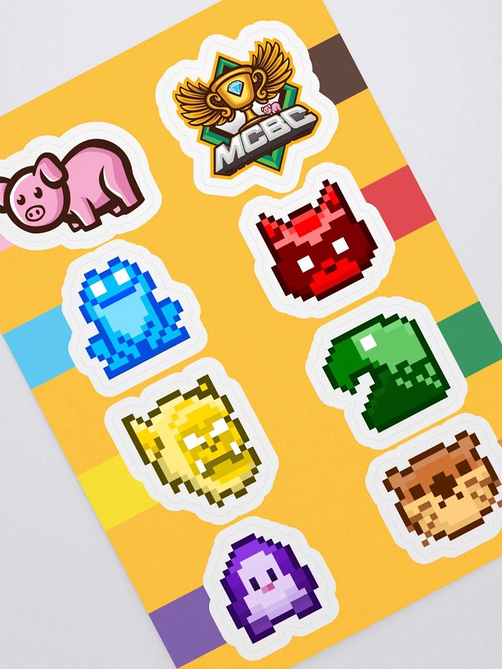 Team Stickers product image (1)