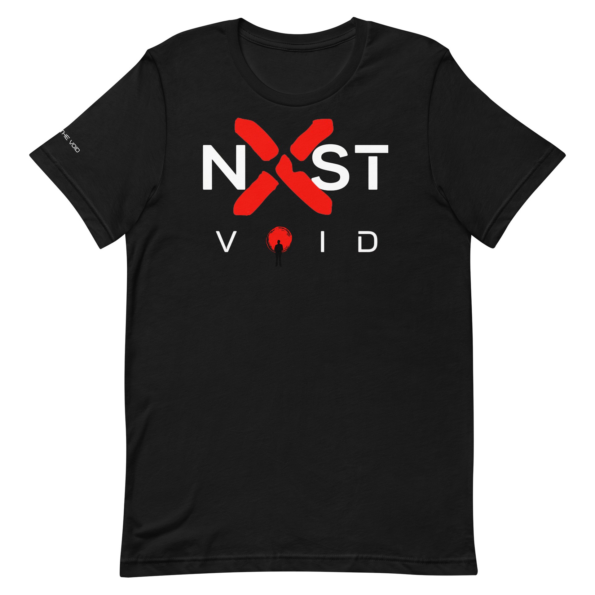 NXST Void Red X Logo Tee product image (2)