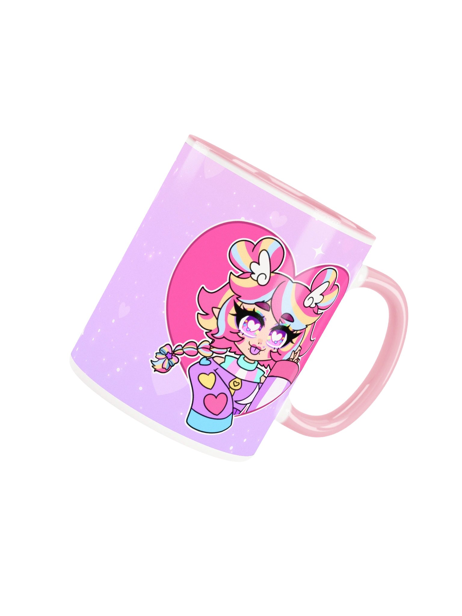 ♡ RATTI3 Hearts Mug ♡ product image (15)