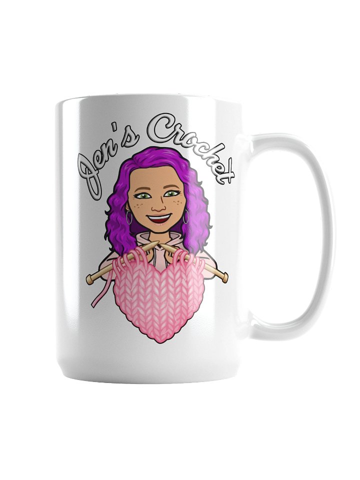15oz coffee mug with Donnie & Jen product image (1)