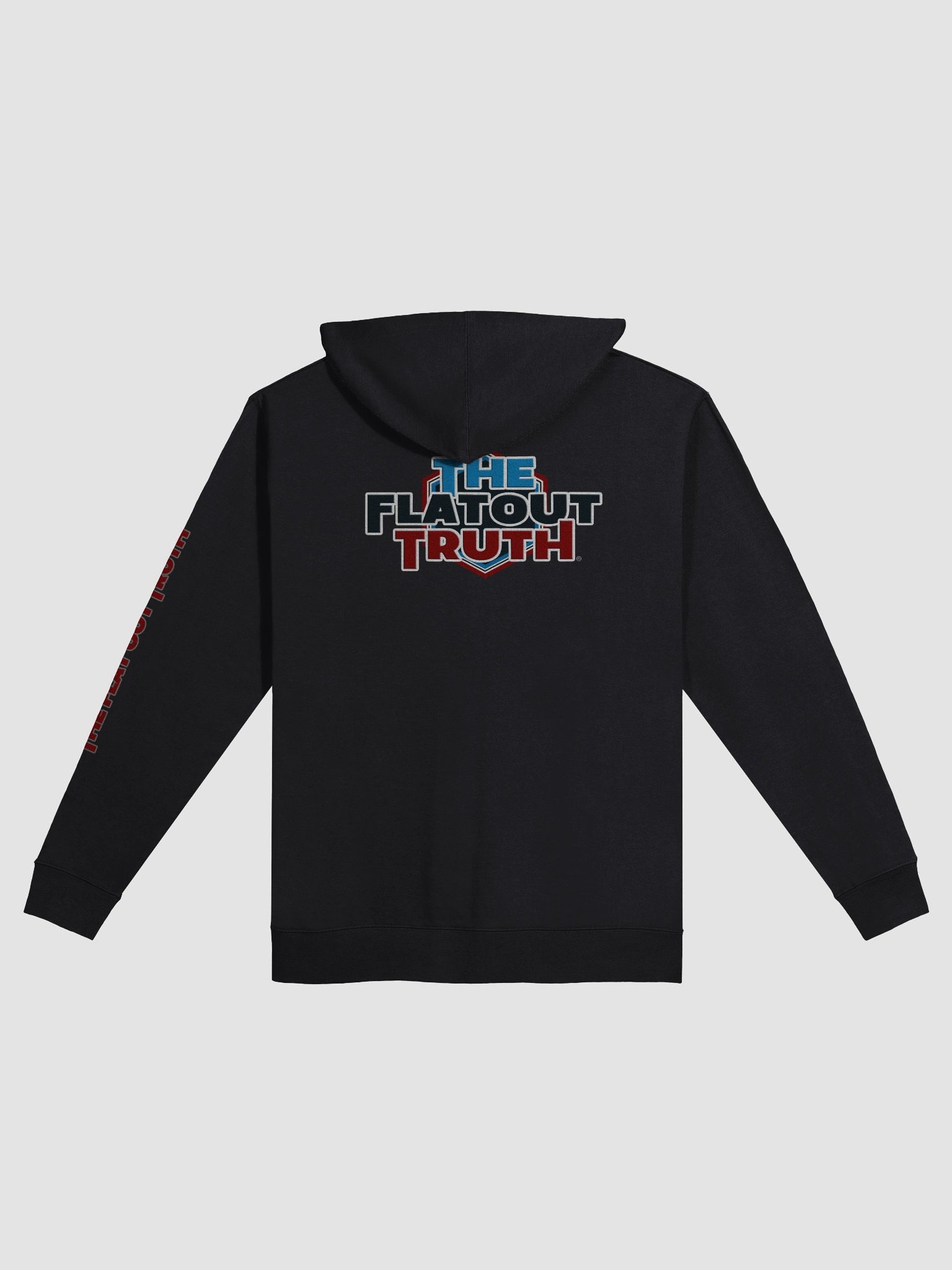 TFOT Max Red Hex Zip Jacket product image (5)