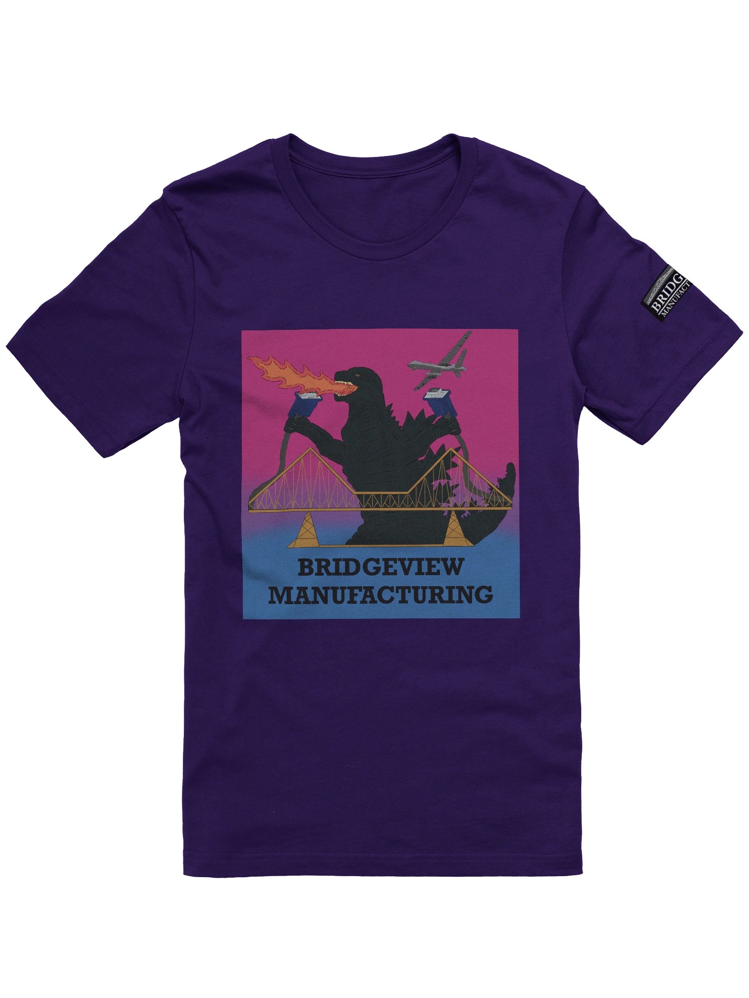 Bridgezilla shirt product image (1)