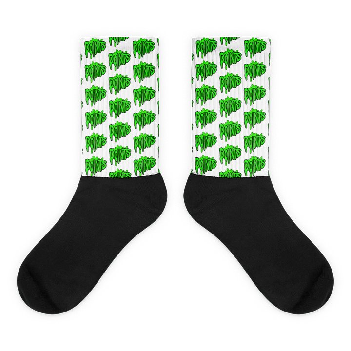 Points - Socks - Green product image (1)