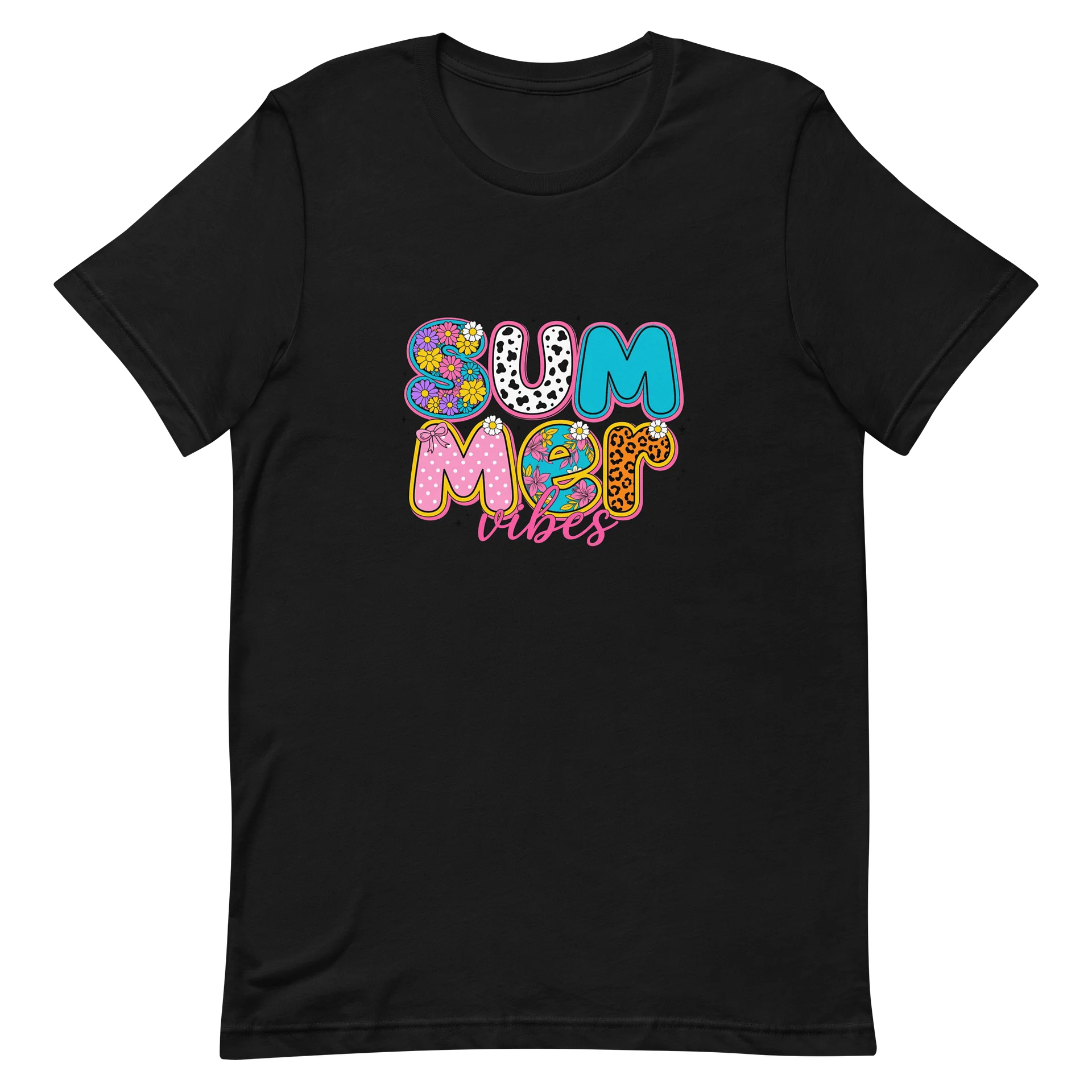 Summer T-shirt with a beautiful design product image (4)
