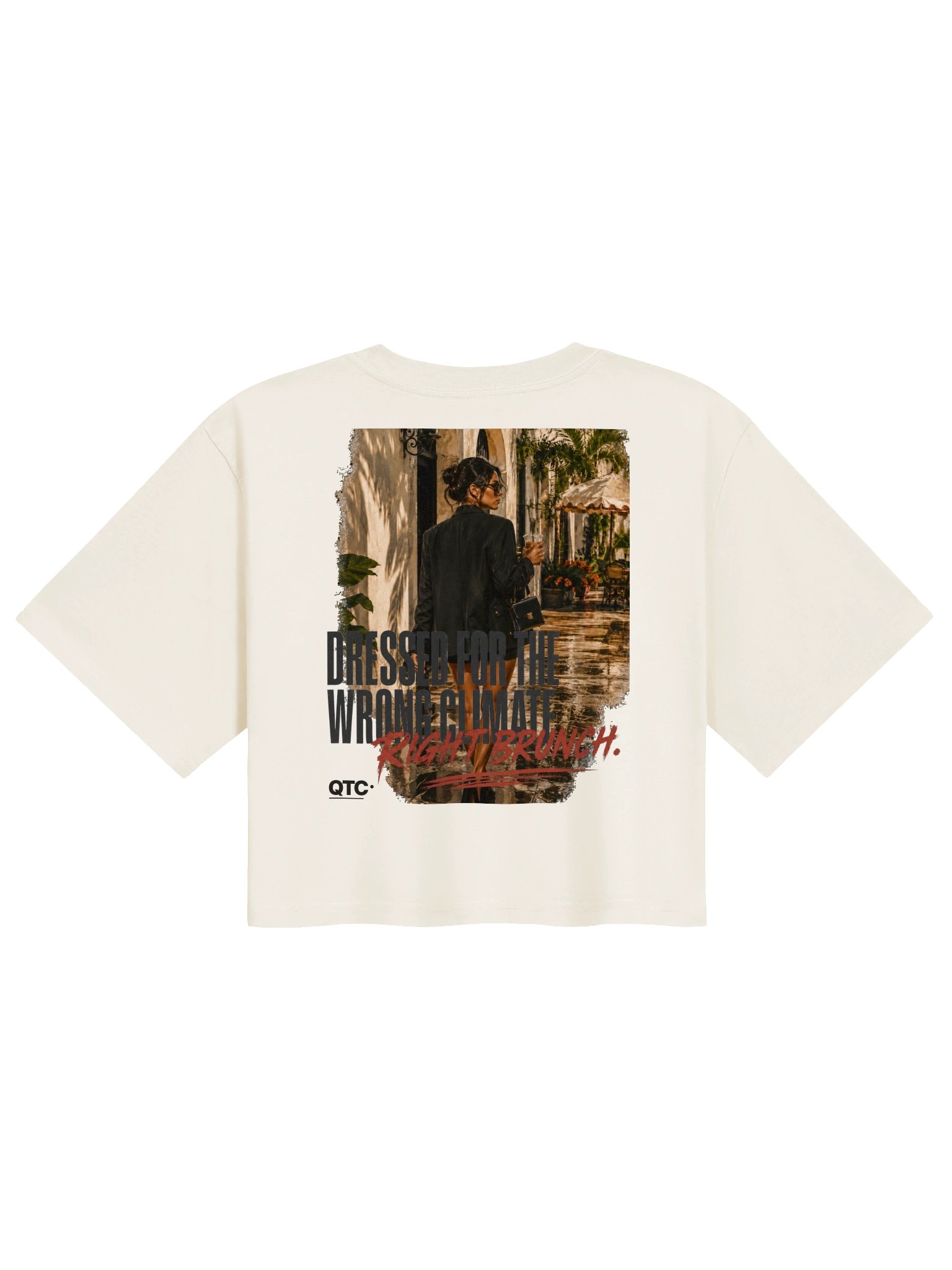 Wrong Climate Tee | Tampa Club | QTC product image (1)