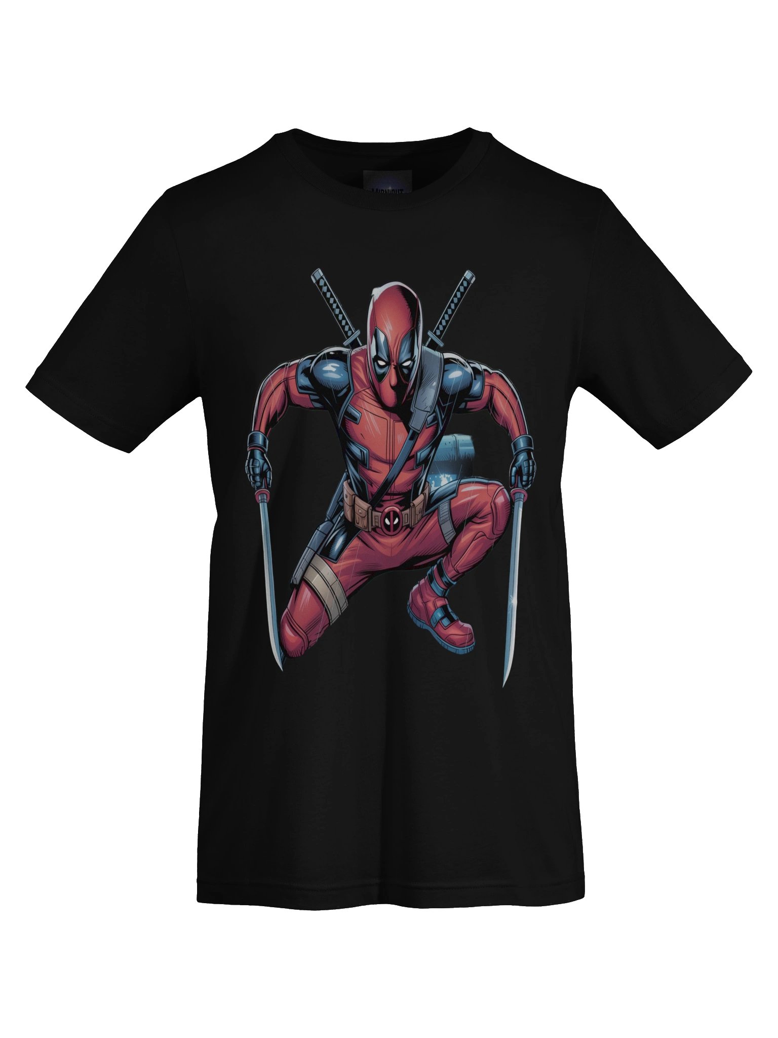 Deadpool Katana Eclipse Supersoft T-Shirt product image (1)