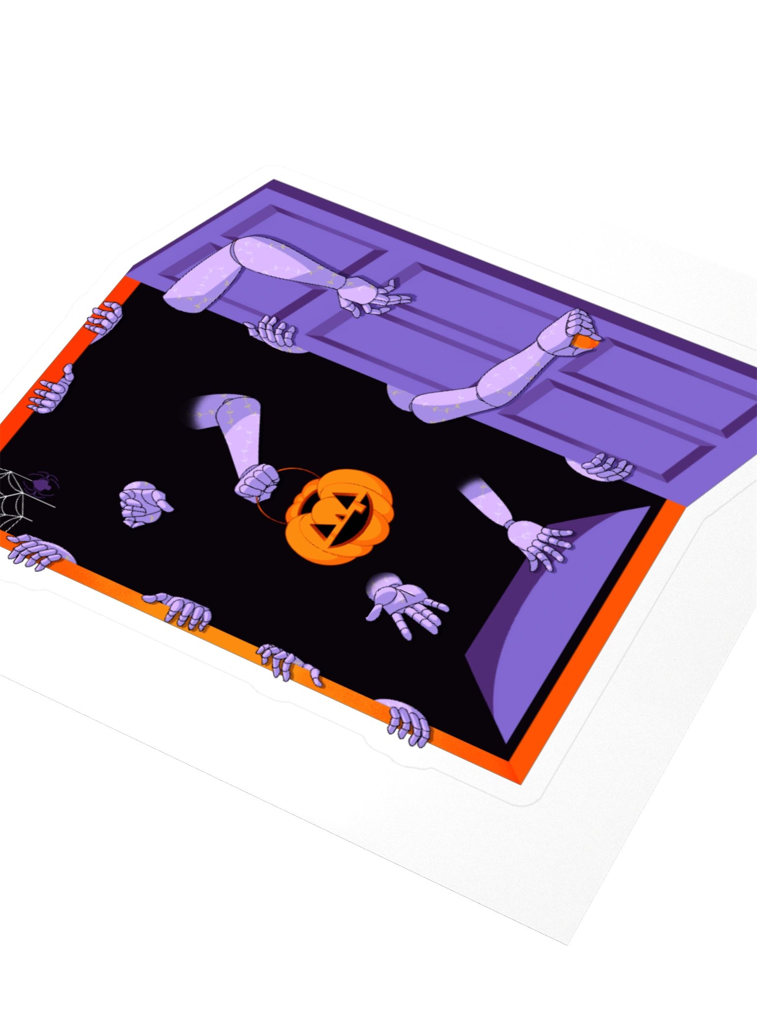 "Porcelain Hands" Trick-or-Treat Sticker product image (7)