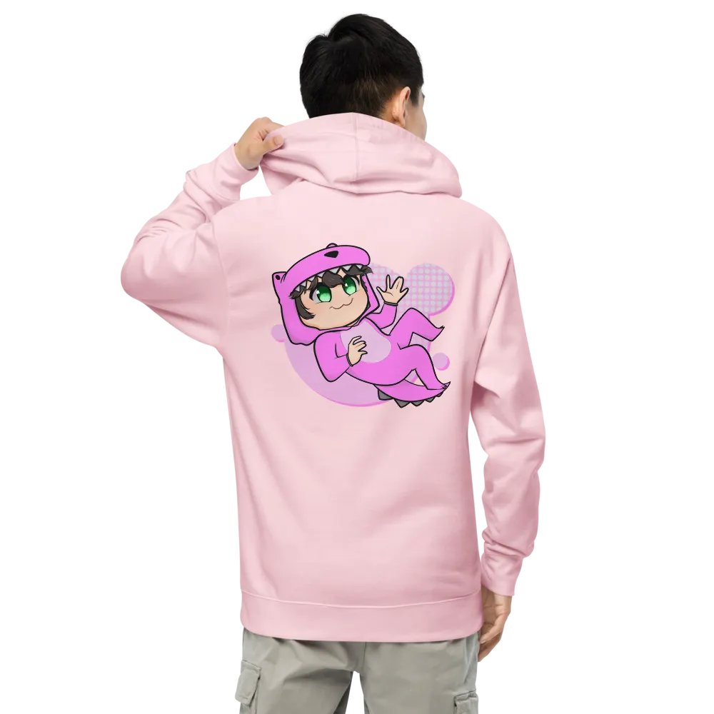 Lil Chompa Pastel Pink Hoodie product image (5)