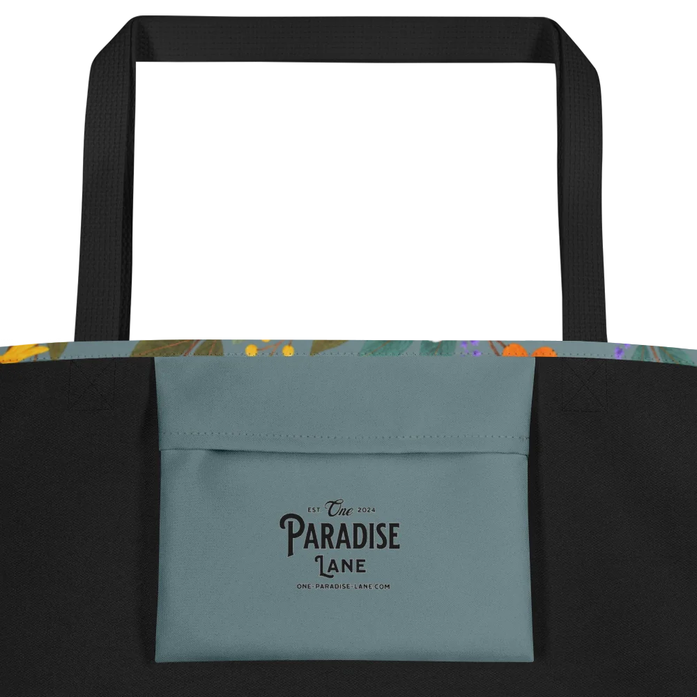 Ask Me for a Free Bible Study Floral Tote Bag – Ministry Gift product image (3)