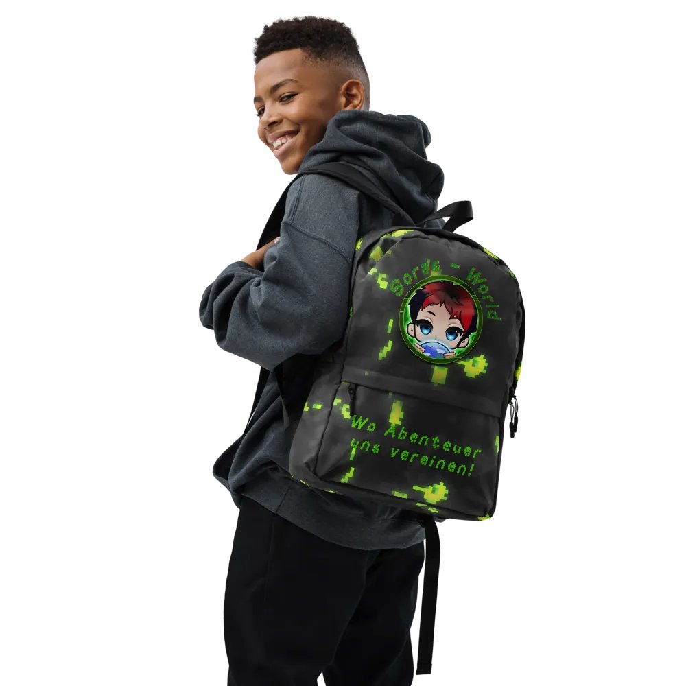 Soras-World Rucksack product image (7)