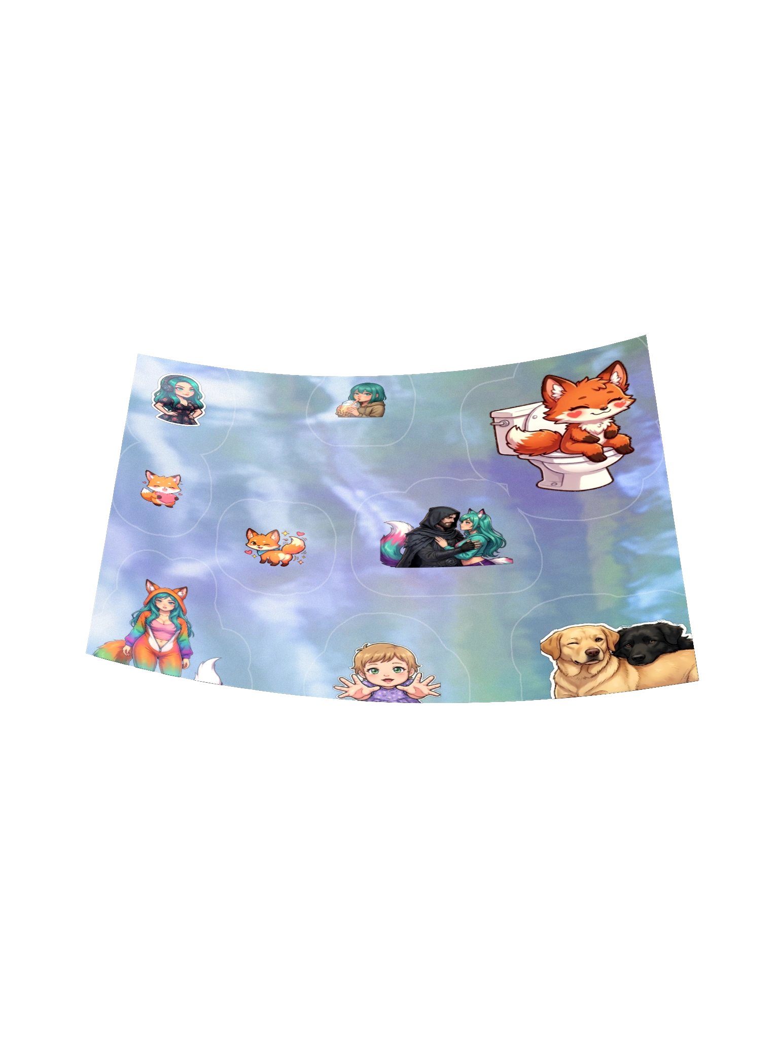Vixie Emote Stickers product image (17)